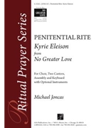Kyrie eleison - Full Score and Parts