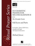 Eucharistic Prayer for Reconciliation II - Instrument edition