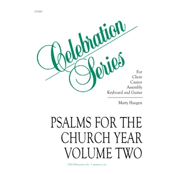 Psalms for the Church Year - Volume 2