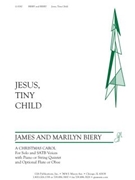 Jesus, Tiny Child - Full Score and Parts