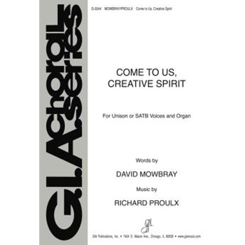 Come to Us, Creative Spirit