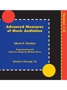 Advanced Measures of Music Audiation - CD