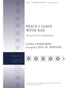 Peace I Leave with You