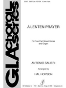 Lenten Prayer by Salieri - Hopson Hal H - for 2-Part Mixed