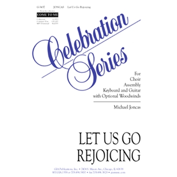 Let Us Go Rejoicing
