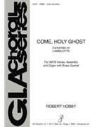 Come Holy Ghost by Hobby Robert A - Hobby Robert A - for INST