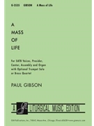 A Mass of Life - Instrument edition