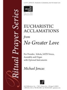 Eucharistic Acclamations from "No Greater Love"