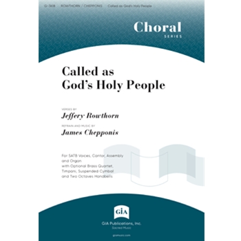 Called as God's Holy People - Instrument edition