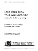 Lord Jesus, from Your Wounded Side