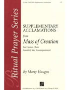 Supplementary Acclamations for "Mass of Creation" - Brass edition