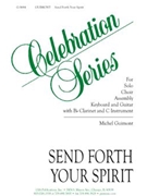 Send Forth Your Spirit by Guimont Michel for SATB and Solo