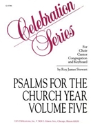 Psalms for the Church Year - Volume 5, Instrument edition