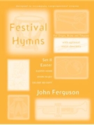 Festival Hymns for Organ Brass and Timpani Volume 2 Easter by - Ferguson John - for Organ