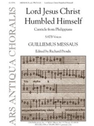 Lord Jesus Christ Humbled Himself