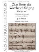 Zion Hears the Watchmen Singing - Instrument edition