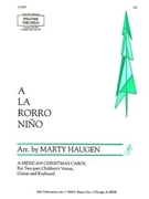 A la Rorro Nino by Haugen Marty - Haugen Marty - for 2-Part
