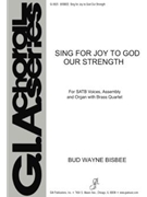 Sing for Joy to God Our Strength - Instrument edition
