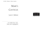 Mary's Canticle - Guitar edition