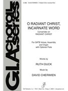 O Radiant Christ, Incarnate Word