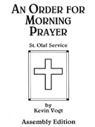 An Order for Morning Prayer - Choral / Accompaniment edition