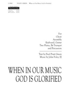 When in Our Music God Is Glorified - Instrument edition