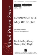 May We Be One - Instrument edition