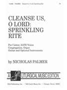 Cleanse Us, O Lord