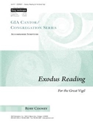 Exodus Reading for the Great Vigil - Instrument edition