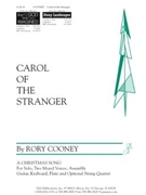 Carol of the Stranger - Instrument edition