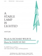 A Stable Lamp Is Lighted - Instrument edition