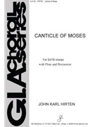 Canticle of Moses - Instrument edition