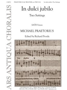 In dulci jubilo - SATB edition