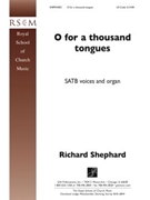 O for a Thousand Tongues to Sing