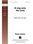 O Sing unto the Lord