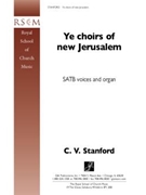 Ye Choirs of New Jerusalem by Proulx Richard for SATB