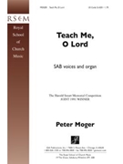Teach Me, O Lord