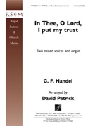 In Thee, O Lord, I Put My Trust