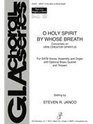 O Holy Spirit, by Whose Breath - Instrument edition