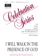 I Will Walk in the Presence of God - Instrument edition