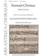 Surrexit Christus - Instrument edition