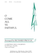 O Come, All Ye Faithful - Instrument edition