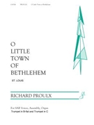 O Little Town of Bethlehem - Instrument edition