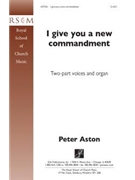 I Give You a New Commandment