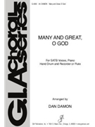 Many and Great, O God - Instrument edition