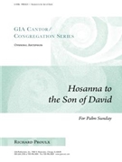 Hosanna to the Son of David