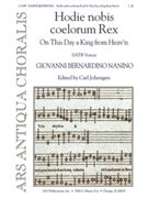 Hodie nobis coelorum Rex