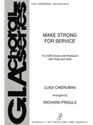Make Strong for Service - Instrument edition