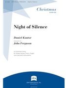 Night Of Silence by Kantor John - Ferguson John - for SATTBB