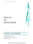 Ballad of Bethlehem - Instrument edition